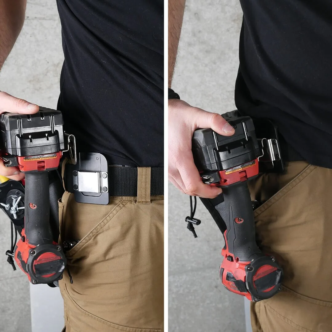DriverMaster Pro | Clip-On Drill Holster - Image 12