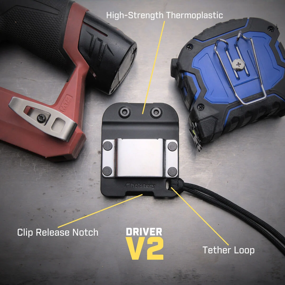 DriverMaster | Clip-On Drill Holster - Image 3