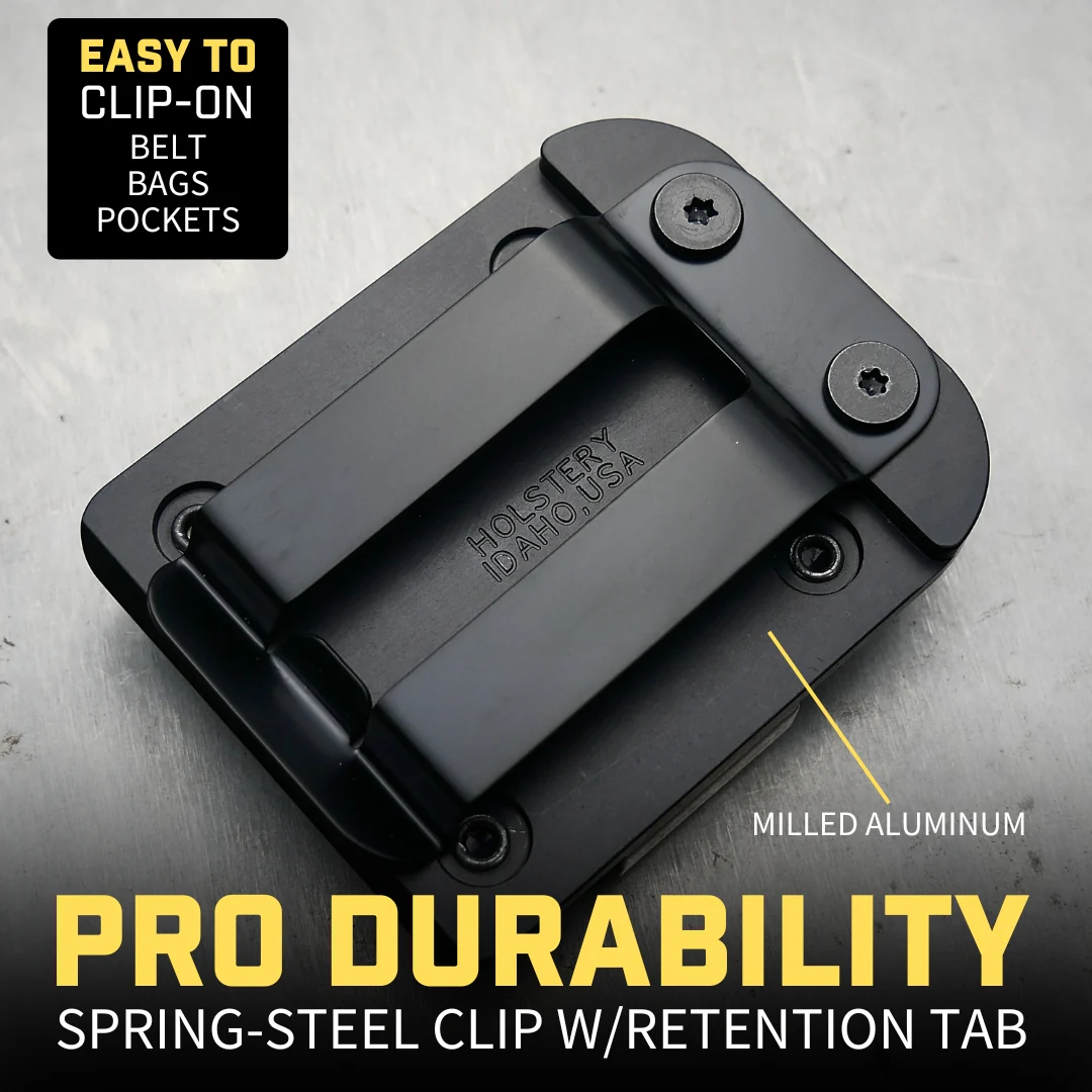 DriverMaster XL | Heavy-Duty Clip-On Tool Holster - Image 3