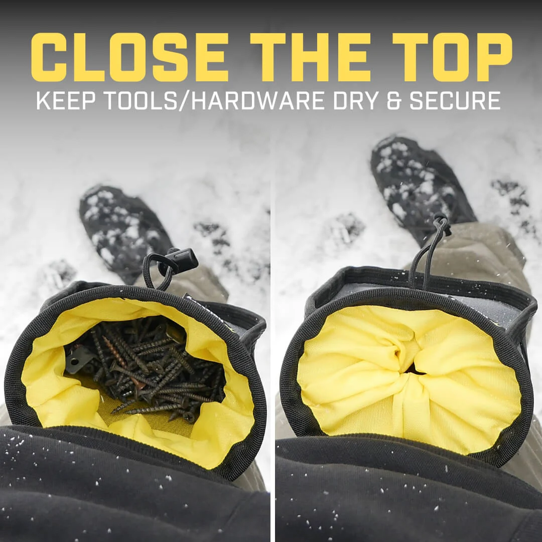 Joey Pouch | Clip-On Tool & Hardware Pouch - Image 4