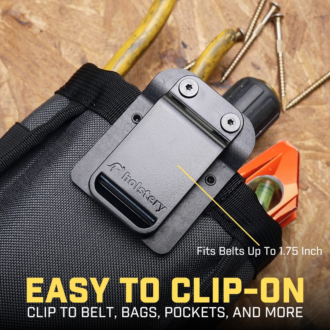 Joey Pouch | Clip-On Tool & Hardware Pouch - Image 5