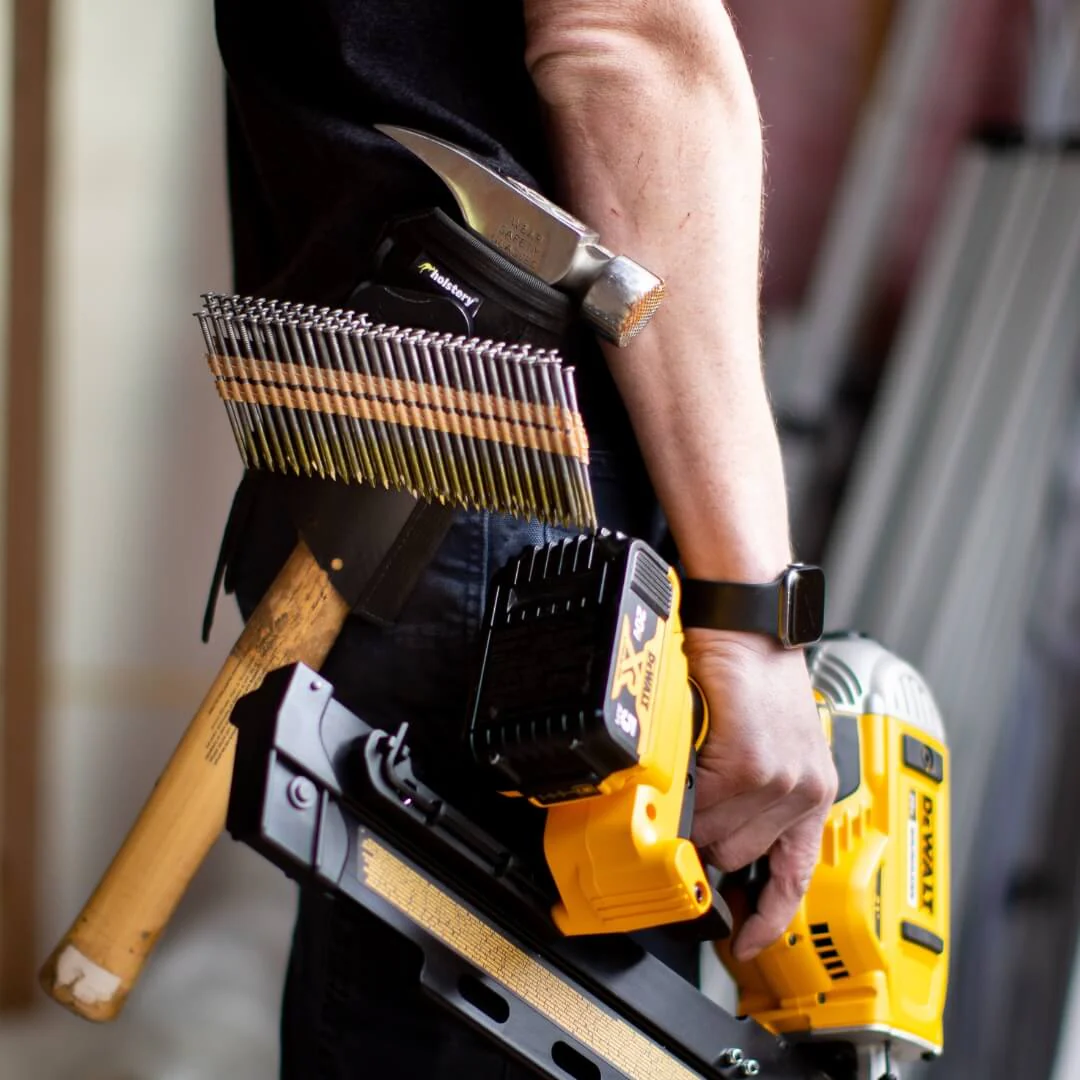 Jolly Roger | Clip-On Hammer & Tool Holster - Image 3