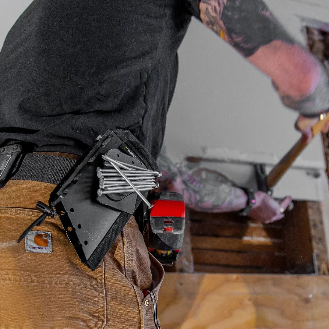 Jolly Roger | Clip-On Hammer & Tool Holster - Image 7