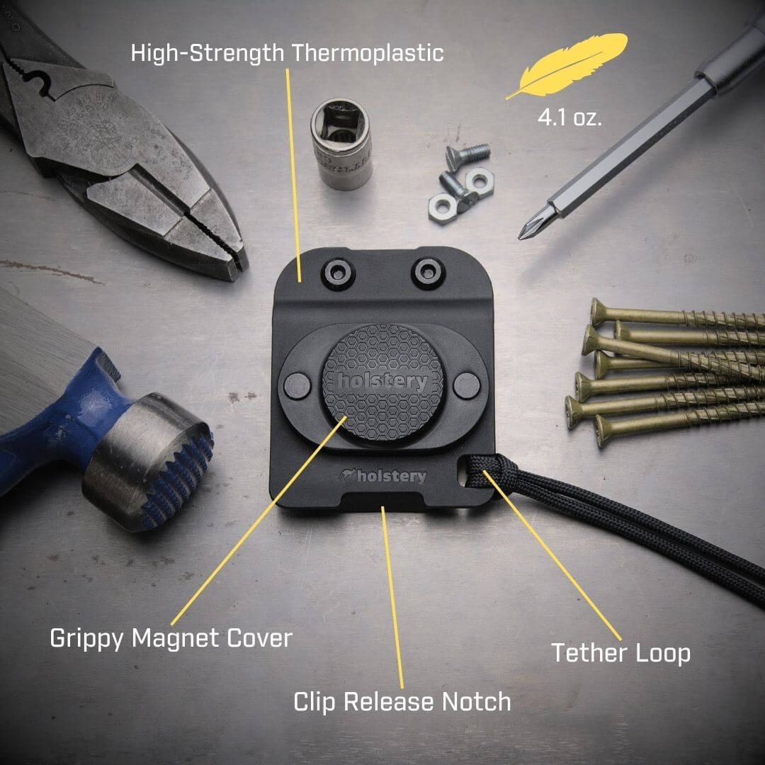 MagMaster | Magnetic Tool and Hardware Holder - Image 12