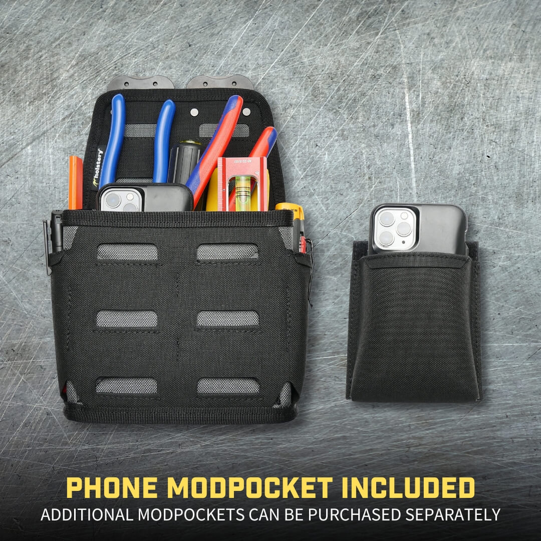 ModPouch XL | Clip-On Modular Tool Pouch - Image 7