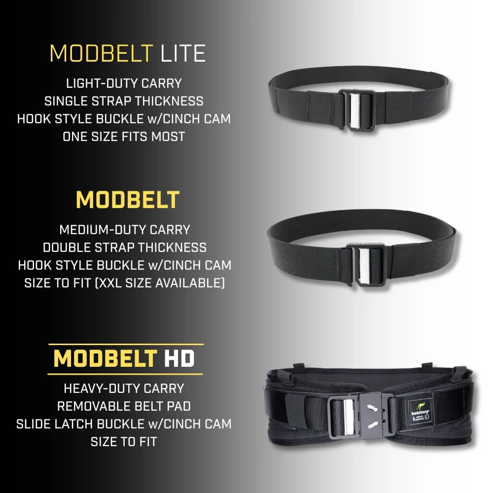 ModBelt HD | Padded Modular Tool Belt - Image 12