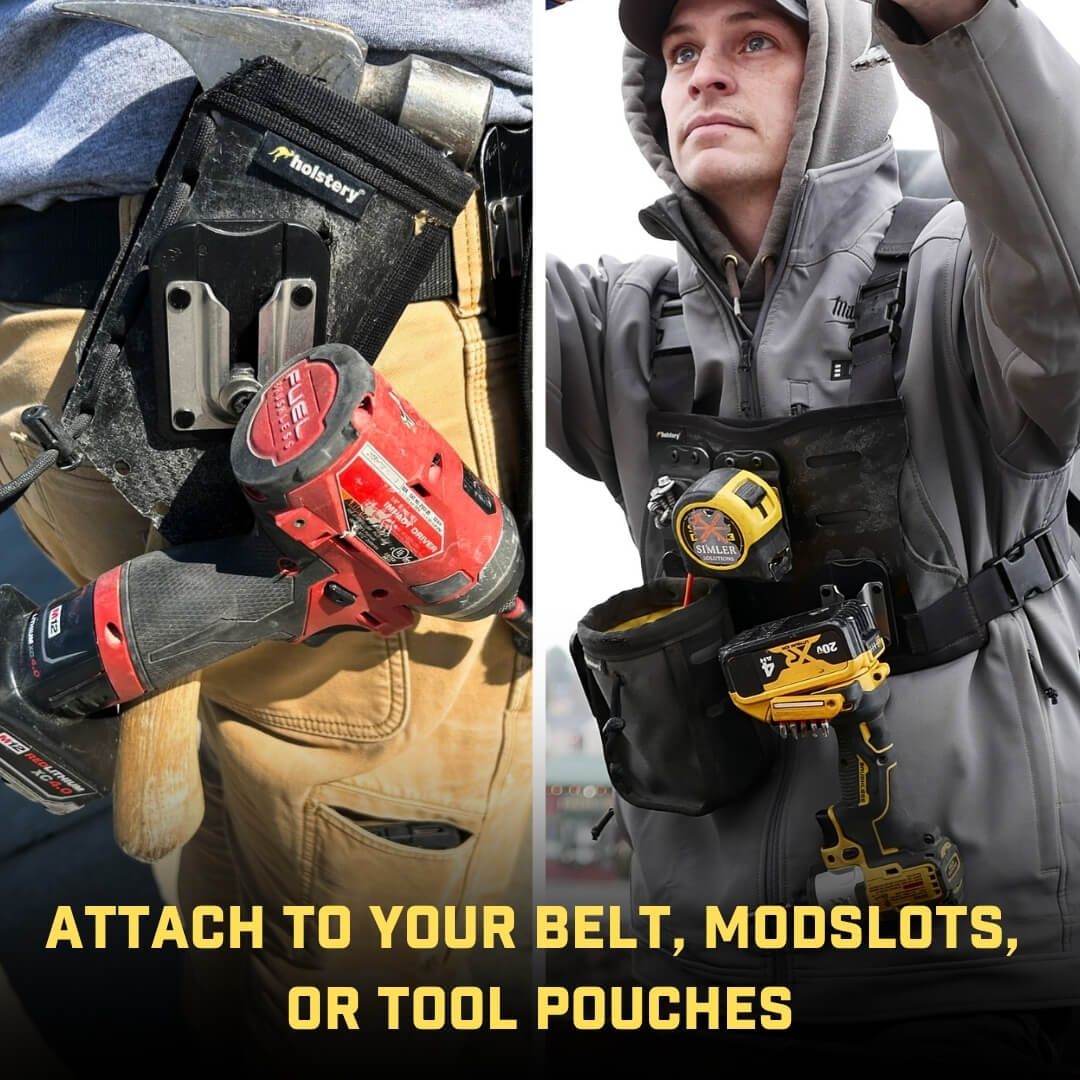 PinPal | Gravity Locking Drill Holster - Image 7