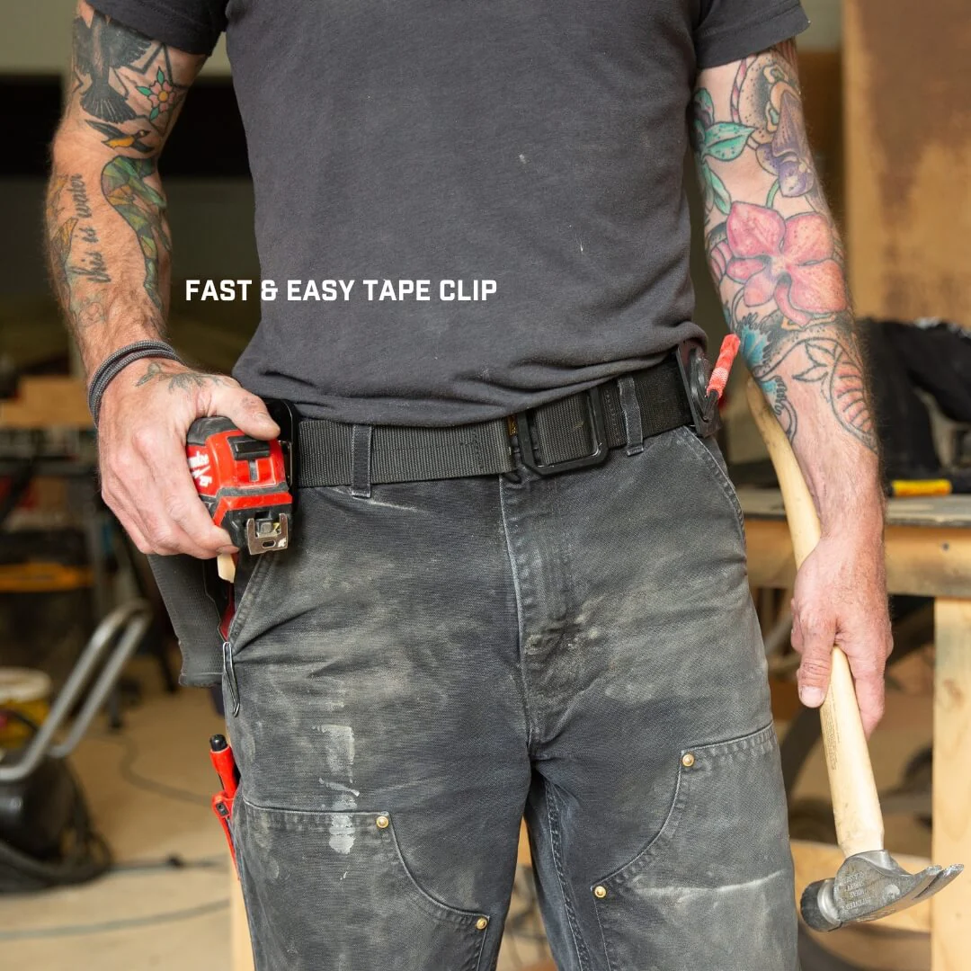 TapeMaster Pro | Clip-On Tape Measure Holster - Image 3