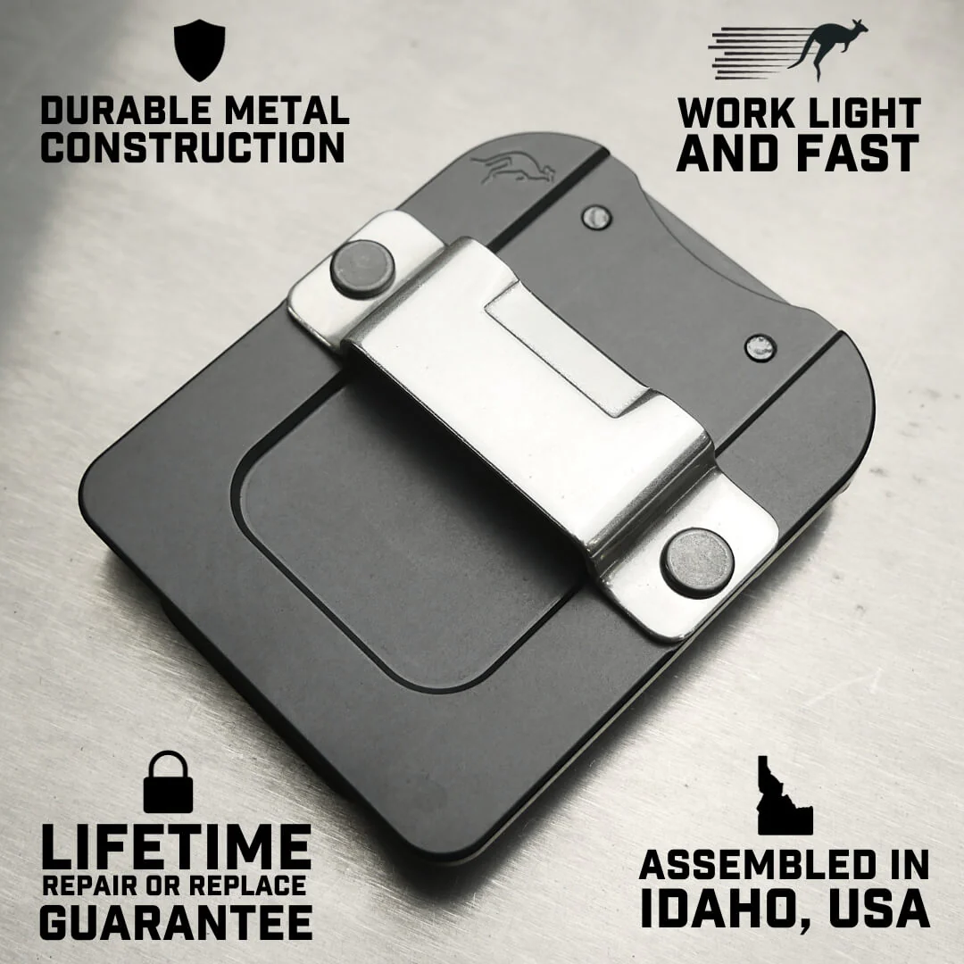 TapeMaster Pro | Clip-On Tape Measure Holster - Image 4
