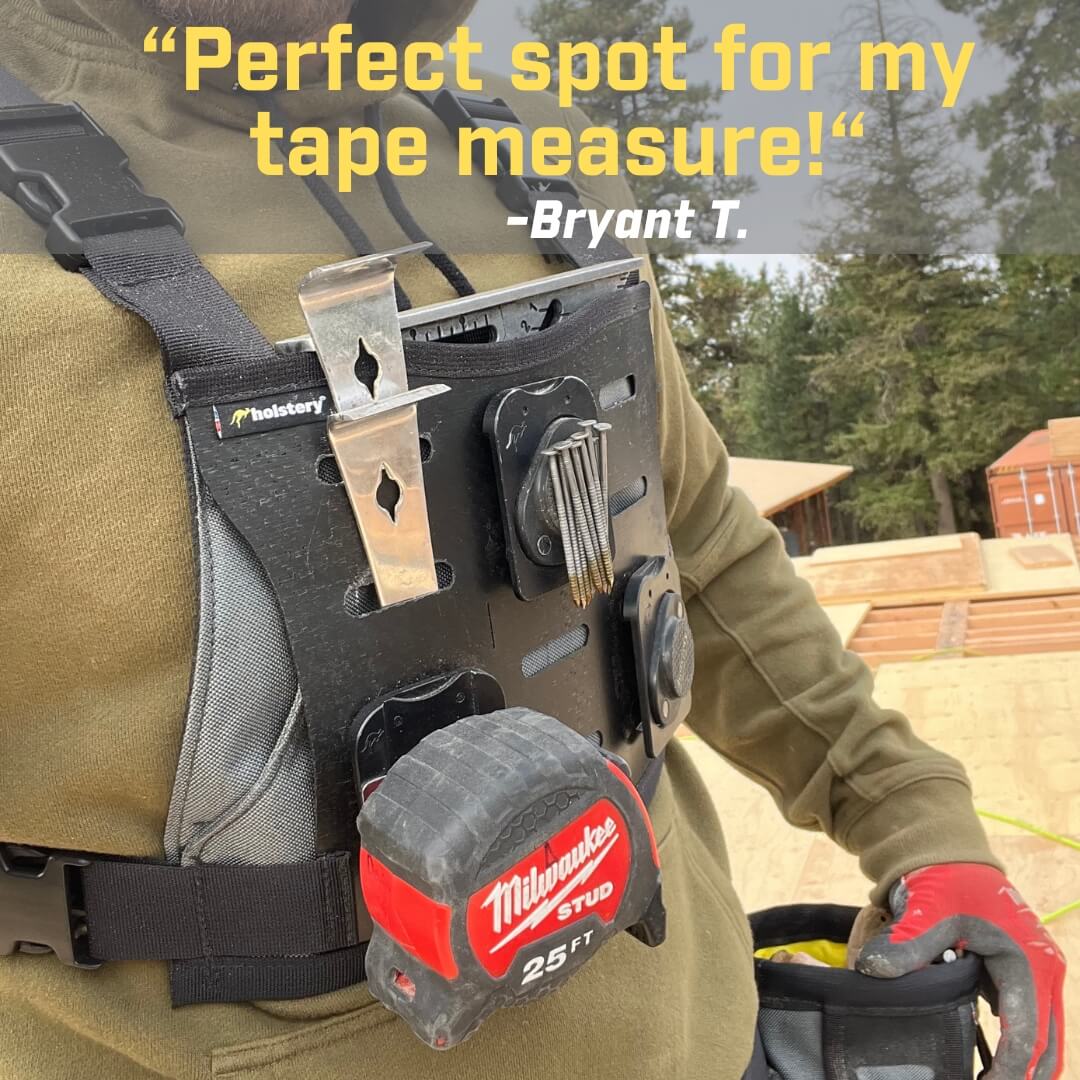 TapeMaster Pro | Clip-On Tape Measure Holster - Image 5