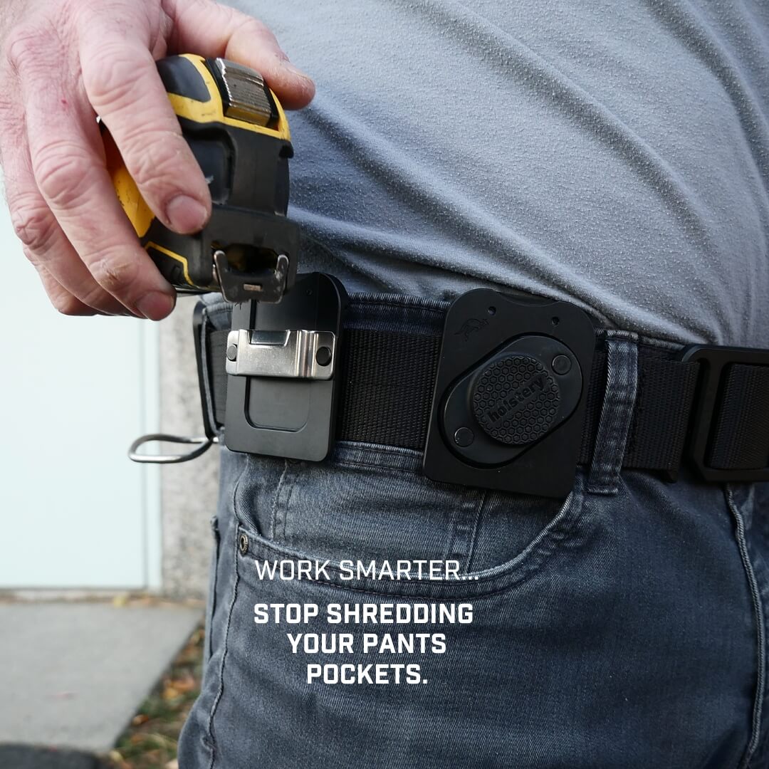 TapeMaster Pro | Clip-On Tape Measure Holster - Image 8