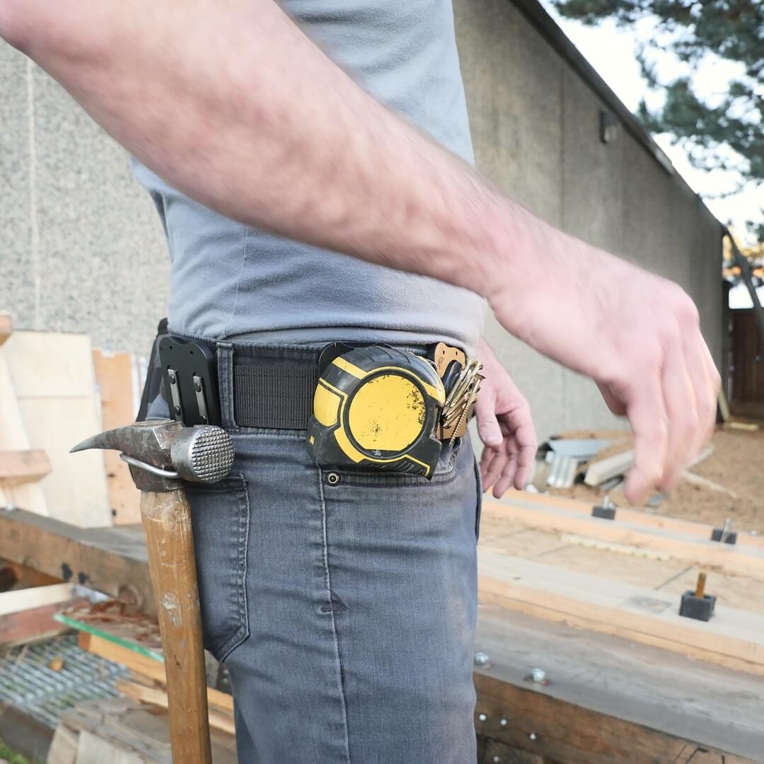 TapeMaster Pro | Clip-On Tape Measure Holster - Image 9