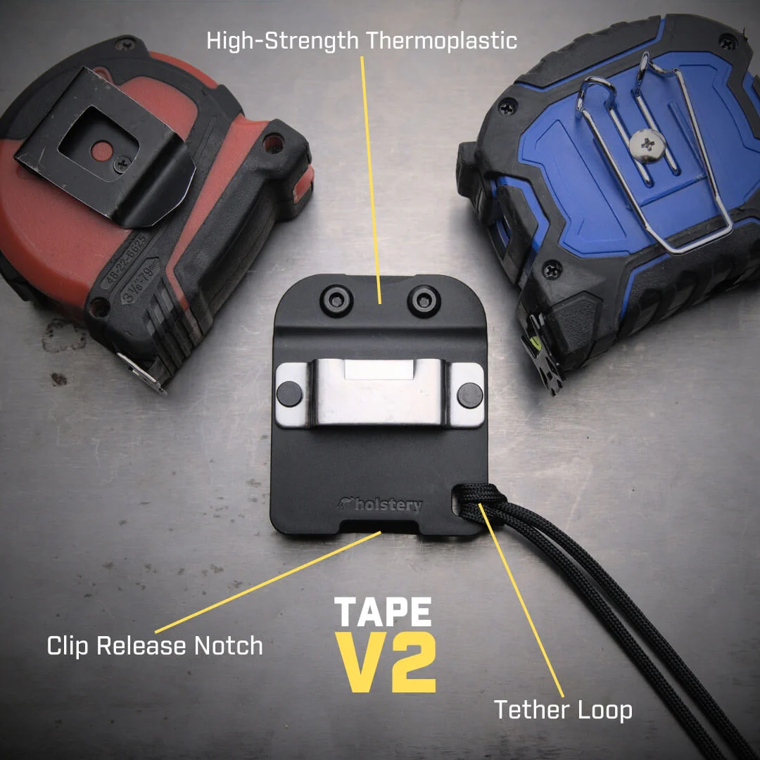 TapeMaster | Clip-On Tape Measure Holder - Image 6